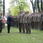 Obchody Święta Wojska Polskiego 10. Świętokrzyskiej Brygady Obrony Terytorialnej. / Wiktor Taszłow / Radio Kielce