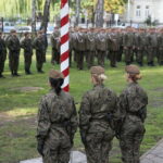 Obchody Święta Wojska Polskiego 10. Świętokrzyskiej Brygady Obrony Terytorialnej. / Wiktor Taszłow / Radio Kielce