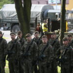 Obchody Święta Wojska Polskiego 10. Świętokrzyskiej Brygady Obrony Terytorialnej. / Wiktor Taszłow / Radio Kielce