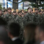 Obchody Święta Wojska Polskiego 10. Świętokrzyskiej Brygady Obrony Terytorialnej. / Wiktor Taszłow / Radio Kielce