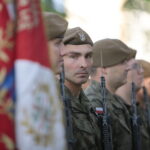 Obchody Święta Wojska Polskiego 10. Świętokrzyskiej Brygady Obrony Terytorialnej. / Wiktor Taszłow / Radio Kielce