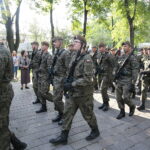 Obchody Święta Wojska Polskiego 10. Świętokrzyskiej Brygady Obrony Terytorialnej. / Wiktor Taszłow / Radio Kielce