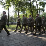 Obchody Święta Wojska Polskiego 10. Świętokrzyskiej Brygady Obrony Terytorialnej. / Wiktor Taszłow / Radio Kielce