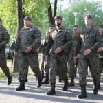 Obchody Święta Wojska Polskiego 10. Świętokrzyskiej Brygady Obrony Terytorialnej. / Wiktor Taszłow / Radio Kielce