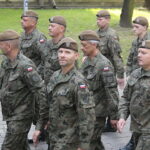 Obchody Święta Wojska Polskiego 10. Świętokrzyskiej Brygady Obrony Terytorialnej. / Wiktor Taszłow / Radio Kielce