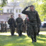 Obchody Święta Wojska Polskiego 10. Świętokrzyskiej Brygady Obrony Terytorialnej. / Wiktor Taszłow / Radio Kielce