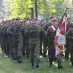 Obchody Święta Wojska Polskiego 10. Świętokrzyskiej Brygady Obrony Terytorialnej. / Wiktor Taszłow / Radio Kielce