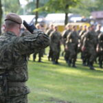 Obchody Święta Wojska Polskiego 10. Świętokrzyskiej Brygady Obrony Terytorialnej. / Wiktor Taszłow / Radio Kielce