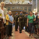 Obchody Święta Wojska Polskiego - Msza Święta / Wiktor Taszłow / Radio Kielce