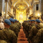 Kielce. Bazylika Katedralna. Uroczystości Święta Wojska Polskiego / Wiktor Taszłow / Radio Kielce