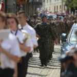 Obchody Święta Wojska Polskiego / Wiktor Taszłow / Radio Kielce