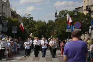 Obchody Święta Wojska Polskiego / Wiktor Taszłow / Radio Kielce