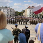 Obchody Święta Wojska Polskiego / Wiktor Taszłow / Radio Kielce
