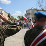 Obchody Święta Wojska Polskiego / Wiktor Taszłow / Radio Kielce