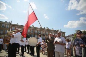 Obchody Święta Wojska Polskiego / Wiktor Taszłow / Radio Kielce
