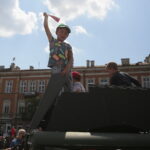 Obchody Święta Wojska Polskiego / Wiktor Taszłow / Radio Kielce