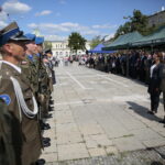Obchody Święta Wojska Polskiego. Na zdjęciu: Agata Wojtyszek - wojewoda świętokrzyski / Wiktor Taszłow / Radio Kielce