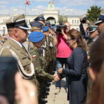 Obchody Święta Wojska Polskiego. Na zdjęciu: Agata Wojtyszek - wojewoda świętokrzyski / Wiktor Taszłow / Radio Kielce
