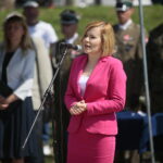 Obchody Święta Wojska Polskiego. Na zdjęciu: Anna Krupka - poseł PiS / Wiktor Taszłow / Radio Kielce