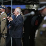 Obchody Święta Wojska Polskiego. Na zdjęciu: Krzysztof Lipiec - poseł PiS / Wiktor Taszłow / Radio Kielce