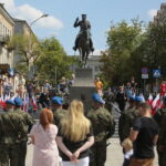 Obchody Święta Wojska Polskiego / Wiktor Taszłow / Radio Kielce