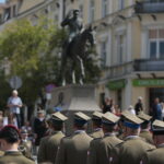 Obchody Święta Wojska Polskiego / Wiktor Taszłow / Radio Kielce