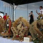 Dożynki w Wilkowie / Wiktor Taszłow / Radio Kielce