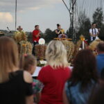 Dożynki w Wilkowie / Wiktor Taszłow / Radio Kielce