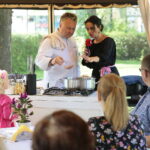 Śniadanie w ogrodzie / Wiktor Taszłow / Radio Kielce