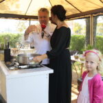 Śniadanie w ogrodzie / Wiktor Taszłow / Radio Kielce