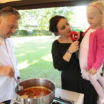 Śniadanie w ogrodzie / Wiktor Taszłow / Radio Kielce