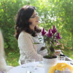 Śniadanie w ogrodzie / Wiktor Taszłow / Radio Kielce