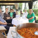 Śniadanie w ogrodzie / Wiktor Taszłow / Radio Kielce