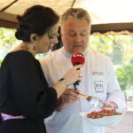 Śniadanie w ogrodzie / Wiktor Taszłow / Radio Kielce