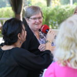 Śniadanie w ogrodzie / Wiktor Taszłow / Radio Kielce