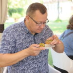 Śniadanie w ogrodzie / Wiktor Taszłow / Radio Kielce