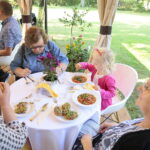 Śniadanie w ogrodzie / Wiktor Taszłow / Radio Kielce