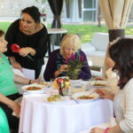 Śniadanie w ogrodzie / Wiktor Taszłow / Radio Kielce