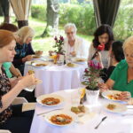 Śniadanie w ogrodzie / Wiktor Taszłow / Radio Kielce