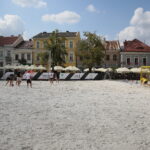 Festiwal Sportów Plażowych / Wiktor Taszłow / Radio Kielce