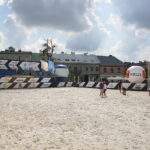 Festiwal Sportów Plażowych / Wiktor Taszłow / Radio Kielce