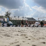 Festiwal Sportów Plażowych / Wiktor Taszłow / Radio Kielce