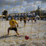 Festiwal Sportów Plażowych / Wiktor Taszłow / Radio Kielce