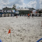 Festiwal Sportów Plażowych / Wiktor Taszłow / Radio Kielce