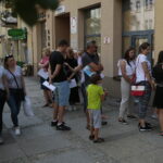 Casting do udziału w filmie dotyczącym II wojny światowej / Wiktor Taszłow / Radio Kielce