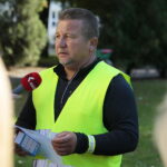 Rowerowa pielgrzymka z Kielc do Jędrzejowa / Wiktor Taszłow / Radio Kielce