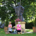 Rowerowa pielgrzymka z Kielc do Jędrzejowa / Wiktor Taszłow / Radio Kielce