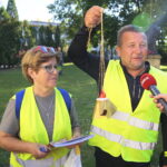 Rowerowa pielgrzymka z Kielc do Jędrzejowa / Wiktor Taszłow / Radio Kielce