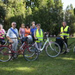 Rowerowa pielgrzymka z Kielc do Jędrzejowa / Wiktor Taszłow / Radio Kielce