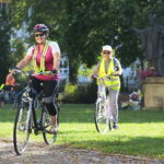 Rowerowa pielgrzymka z Kielc do Jędrzejowa / Wiktor Taszłow / Radio Kielce